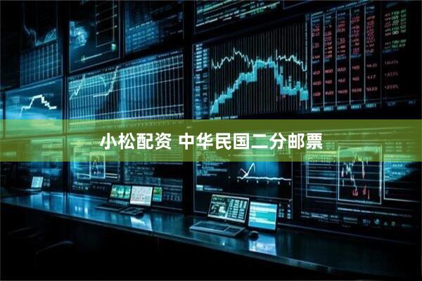 小松配资 中华民国二分邮票